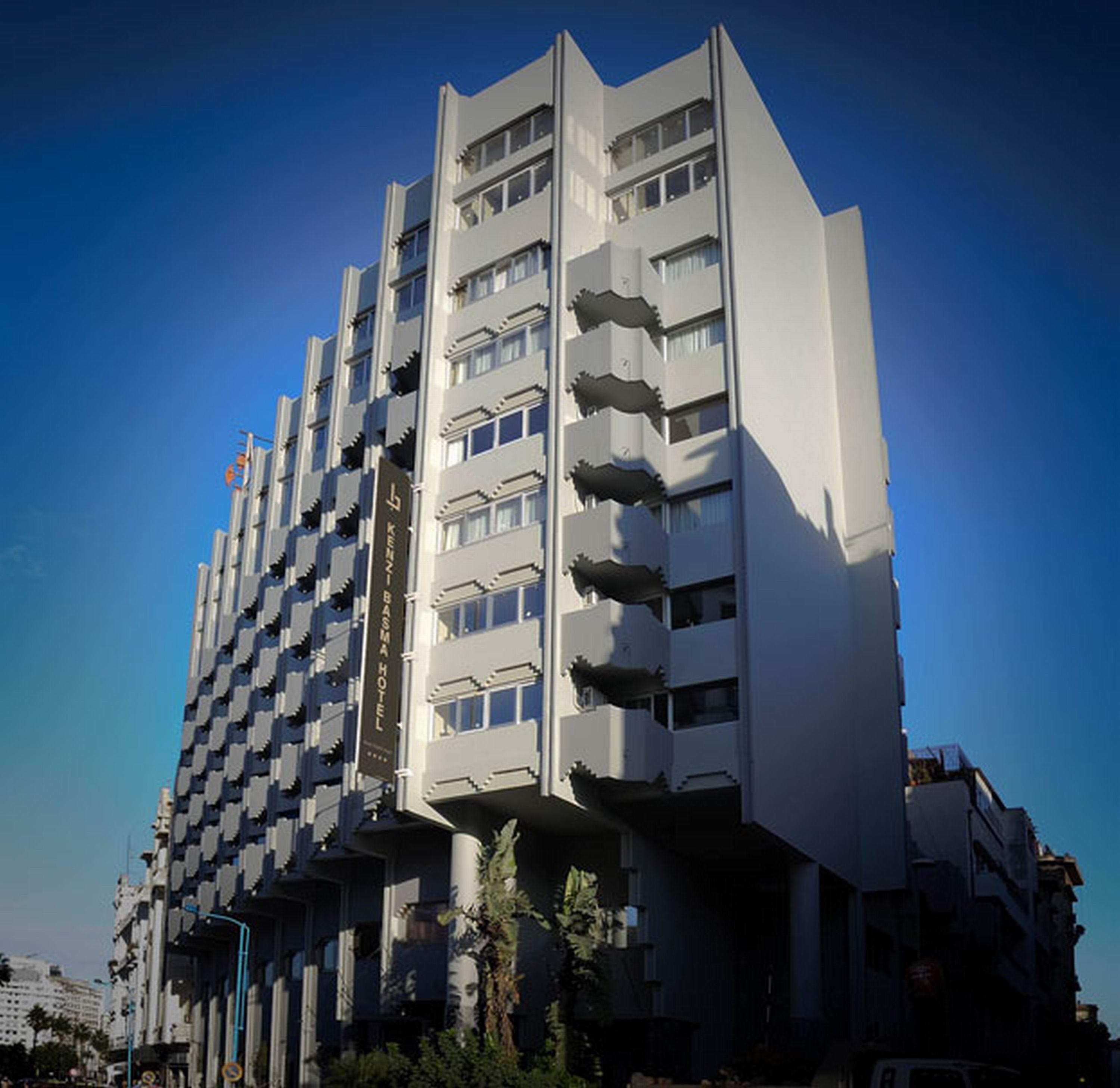 Hotel Kenzi Basma Casablanca Exteriér fotografie